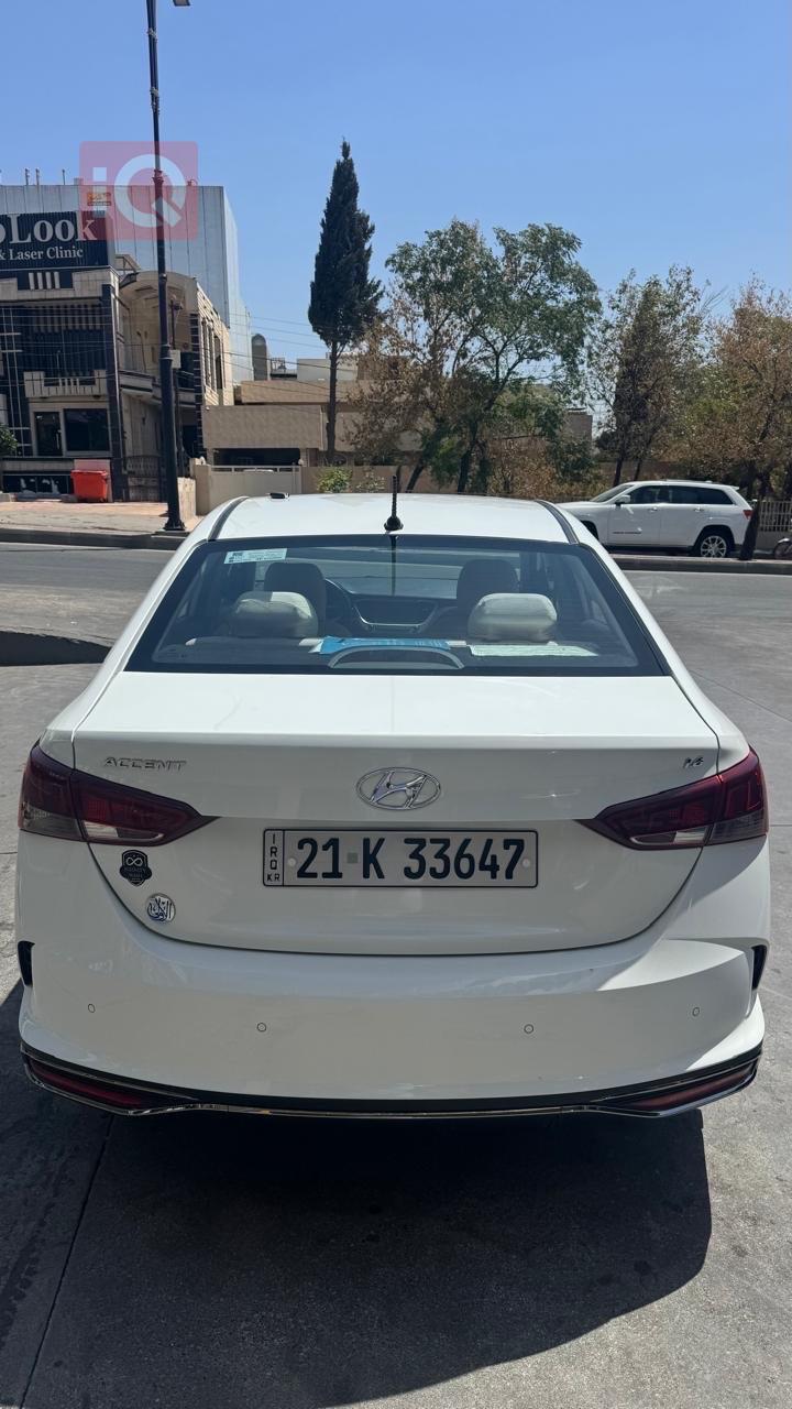 هيونداي أكسنت